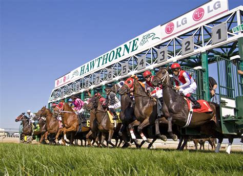 Illinois Horse Racing .